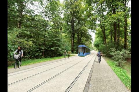 Munchen Unveils Metro And Tram Expansion Strategy News Railway